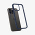 ACS04816 - iPhone 14 Pro Max Case Ultra Hybrid in crystal clear showing the back